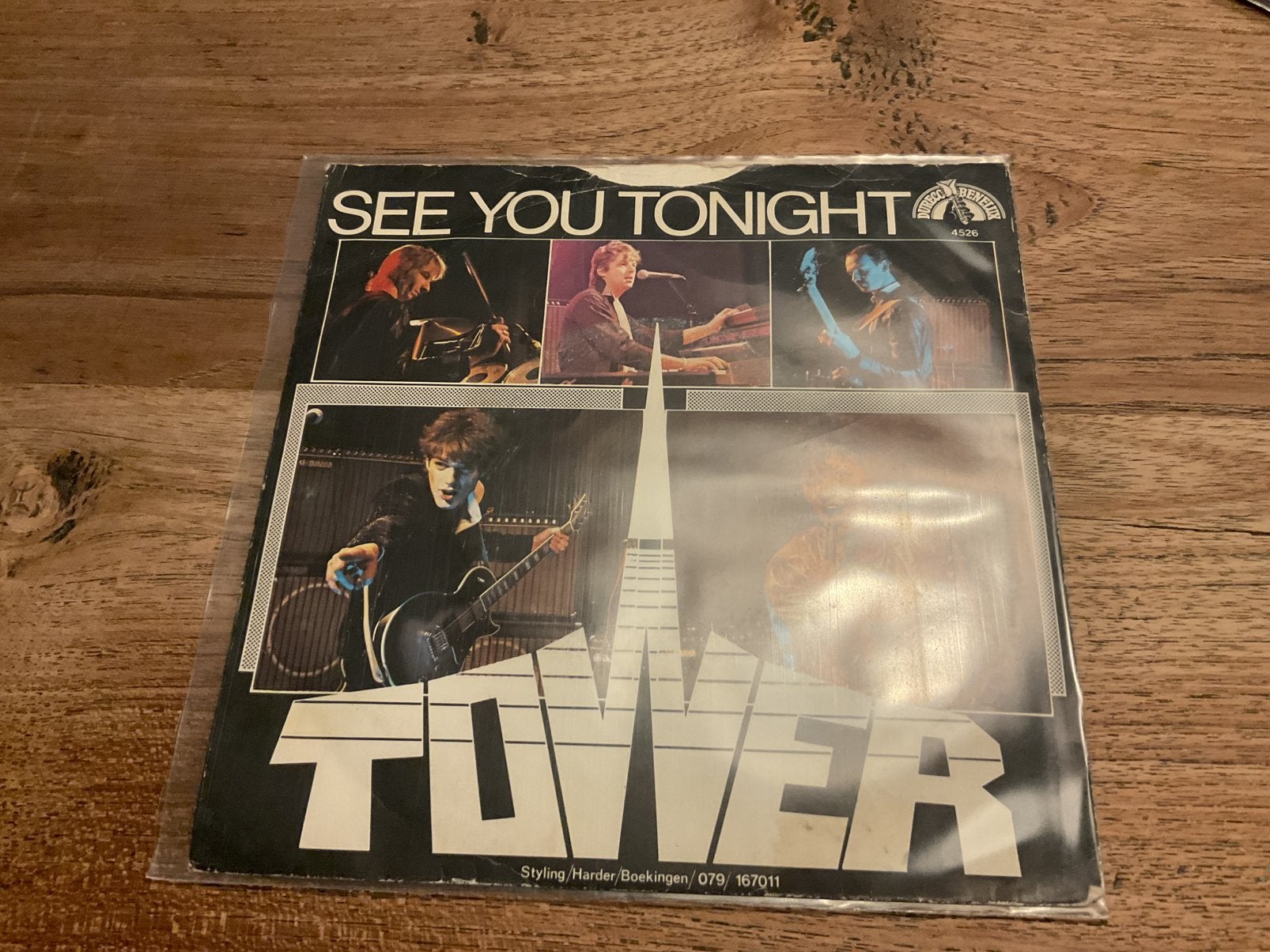 Tower, See you tonight, Cd's en Dvd's, Ophalen of Verzenden, 7 inch, Pop