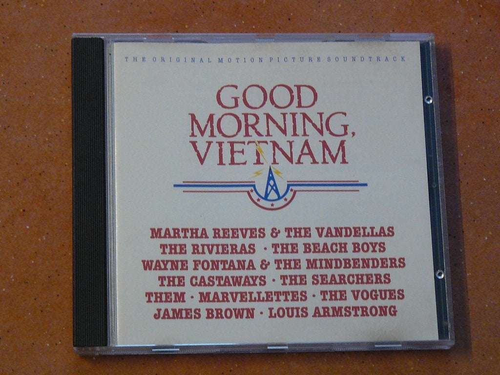 CD soundtrack film Good Morning Vietnam, Cd's en Dvd's, Verzenden, Gebruikt