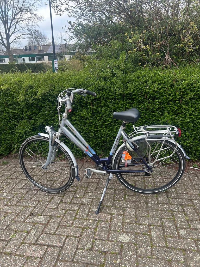 Gazelle damesfiets, uitstekende staat, Fietsen en Brommers, Fietsen | Dames | Damesfietsen, 53 tot 56 cm, Versnellingen, Ophalen of Verzenden