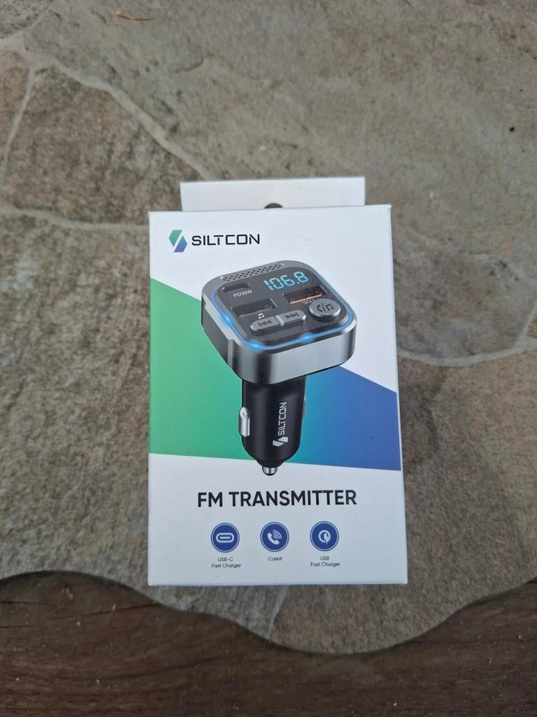 FM TRANSMITTER  SILTCON, Auto diversen, Carkits, Ophalen of Verzenden