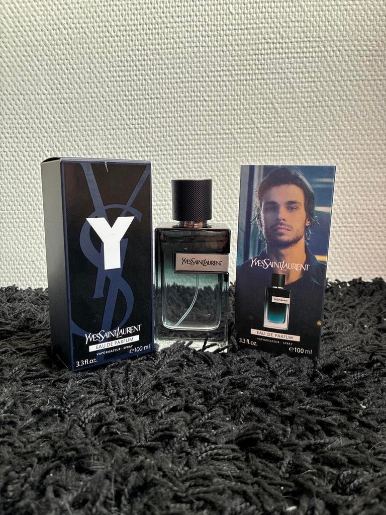 Parfum Yves Saint Laurent Y Eau de Parfum 100ml, Ophalen of Verzenden, Zo goed als nieuw