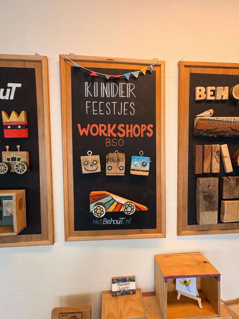 Partijtje en workshops, Ophalen, Zo goed als nieuw, Meerdere media