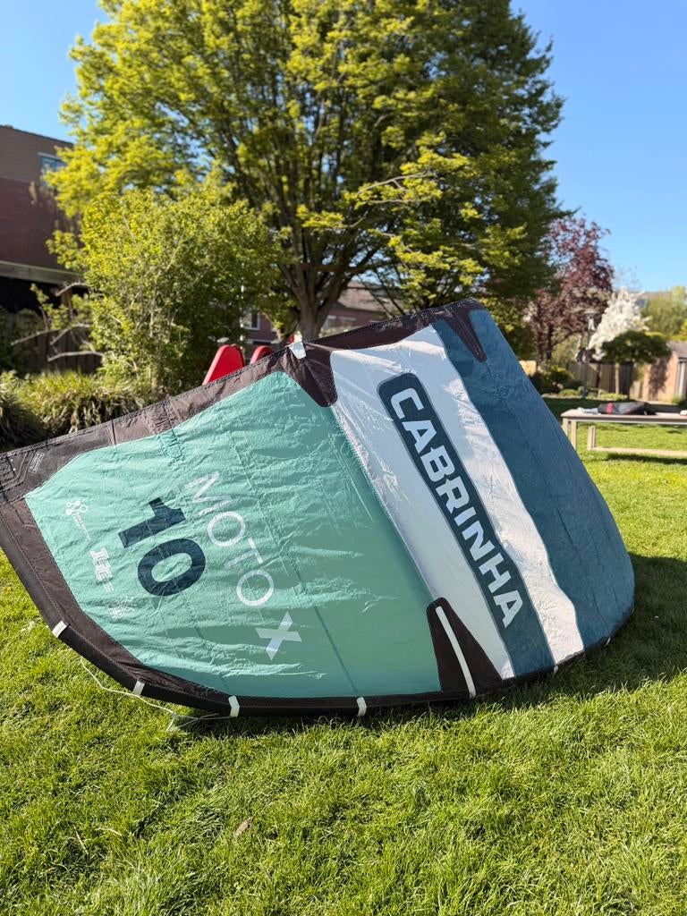 Cabrinha Moto X 2024 - 10m, Gebruikt, 10 m², Geen board, Ophalen of Verzenden