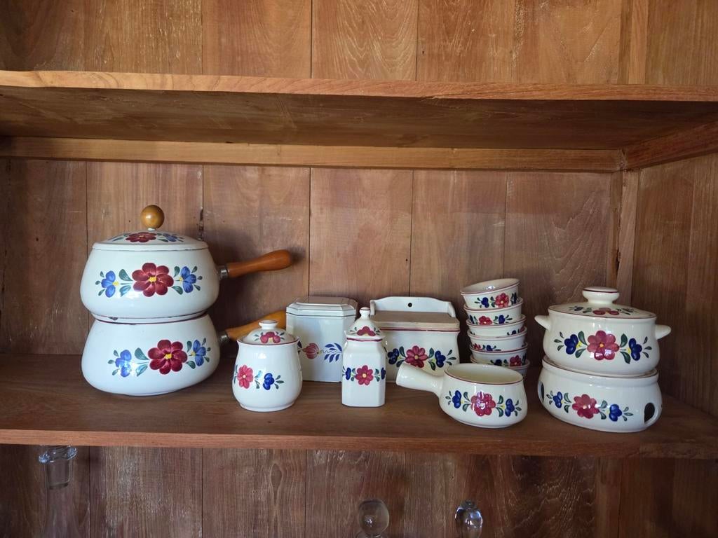 Boerenbont, Antiek en Kunst, Ophalen