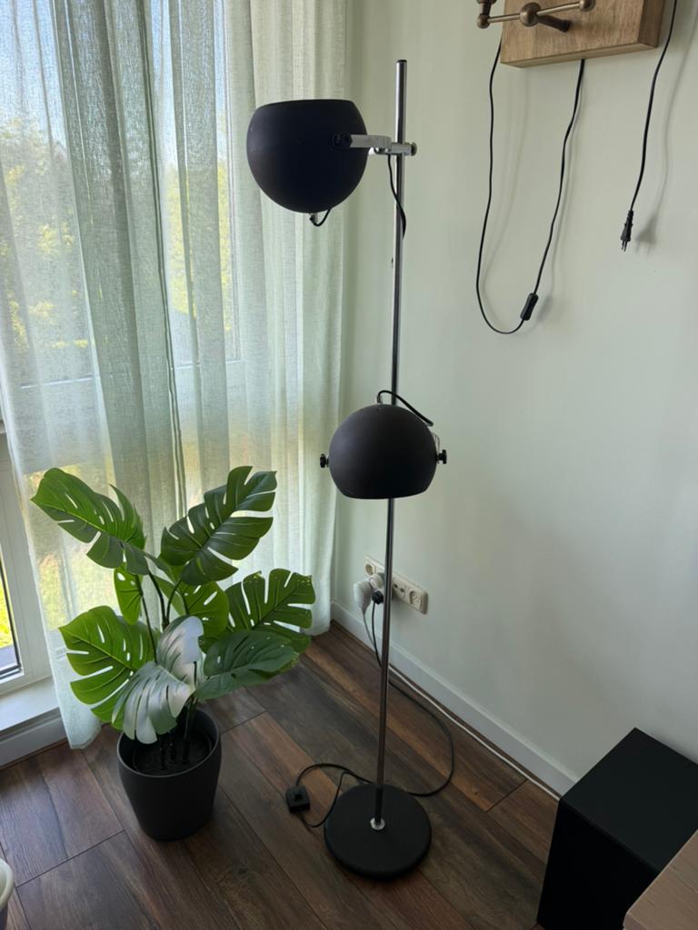 Herda vloerlamp, Ophalen, Gebruikt, 150 tot 200 cm
