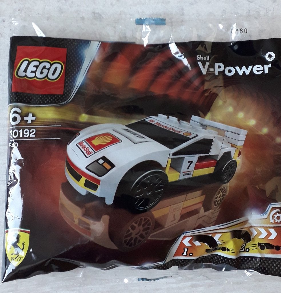lego racers 30192 Ferrari F 40 (2012), Lego, Nieuw, Ophalen of Verzenden, Racers
