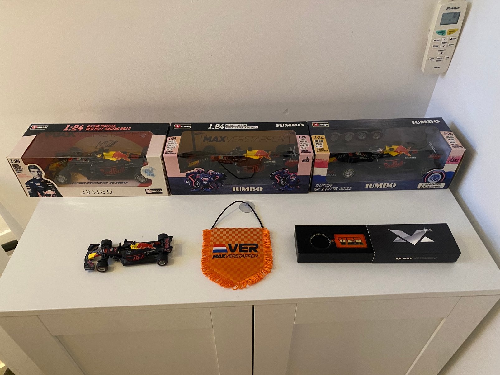 Max verstappen set, Ophalen of Verzenden, Zo goed als nieuw