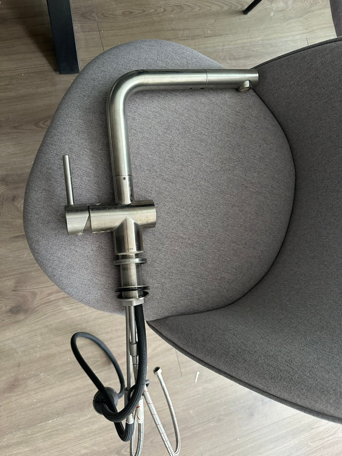 Caressi Keukenmengkraan eenhendel, Huis en Inrichting, Keuken | Keukenelementen, Ophalen, Zo goed als nieuw, 25 tot 50 cm, Minder dan 100 cm