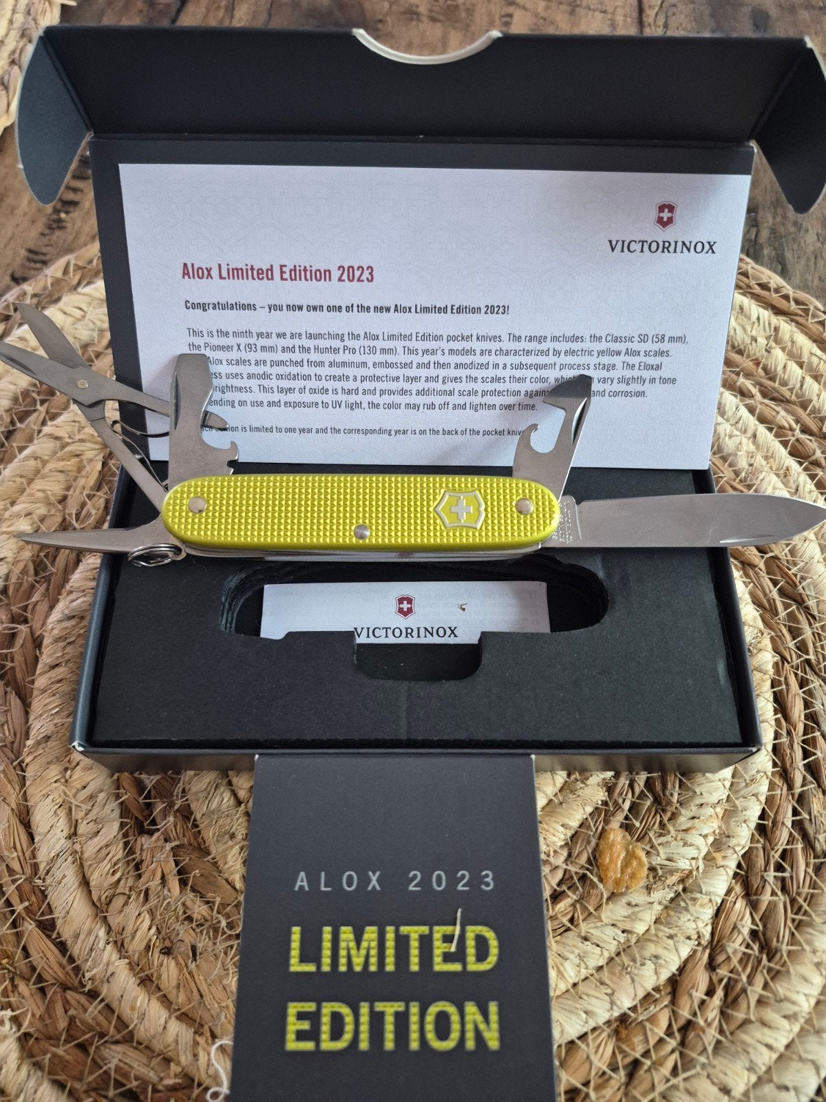 Victorinox Pioneer X Alox Limited Edition 2023 - Nieuw, Ophalen of Verzenden, Nieuw