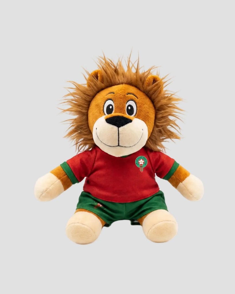 Marokko Atlas Leeuw Knuffel - Nieuw, Maat XS of kleiner, Ophalen of Verzenden, Nieuw, Clubaccessoires