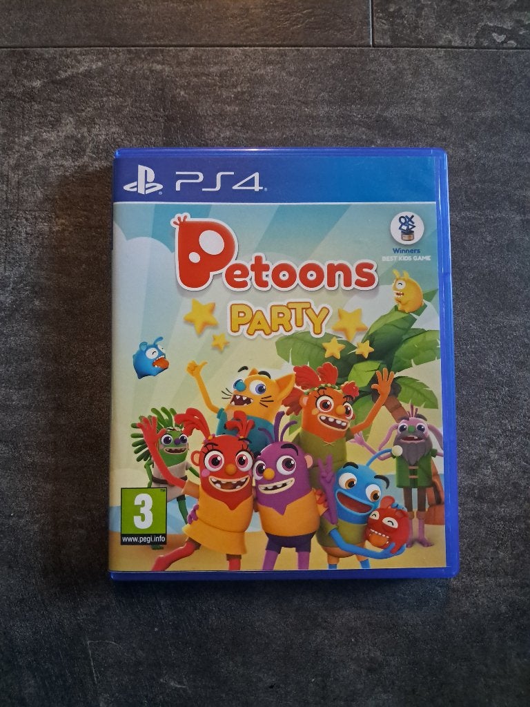 PS4 Game: Petoons Party Zo goed als nieuw!, Spelcomputers en Games, Overige genres, Ophalen of Verzenden, Zo goed als nieuw, 3 spelers of meer