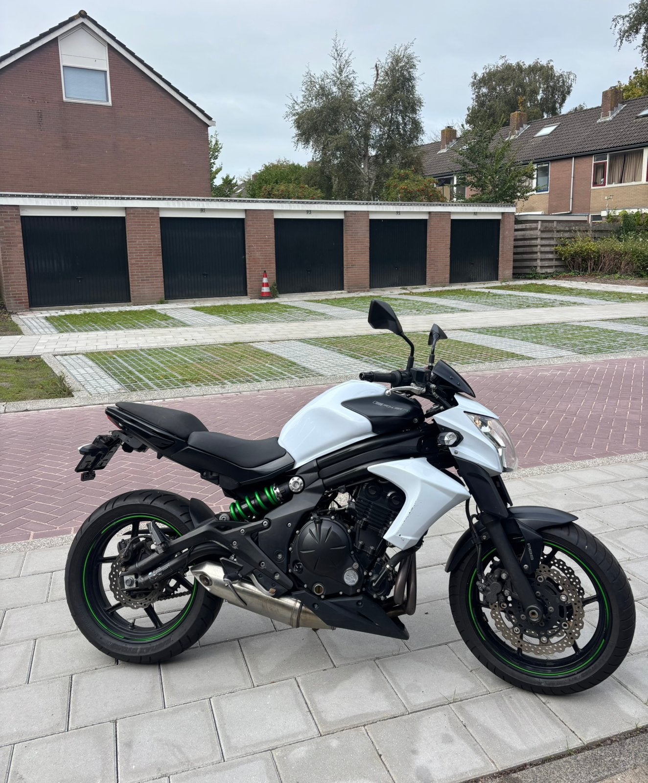 Kawasaki ER6N - 2014, lage kilometerstand, nette staat, Particulier, Naked bike