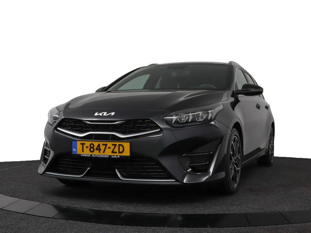 Kia Ceed Sportswagon 1.5 T-GDi GT-Line - Automaat - Camera -, Auto's, Kia, Gebruikt, 4 cilinders, Met garantie (alle), 160 pk