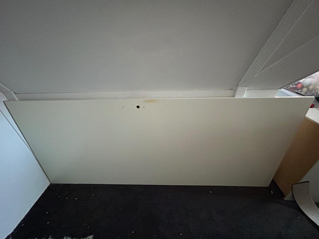 (Gratis) Tussendeur wit, Doe-het-zelf en Verbouw, Deuren en Horren, Ophalen, 80 tot 100 cm, 215 cm of meer, Binnendeur