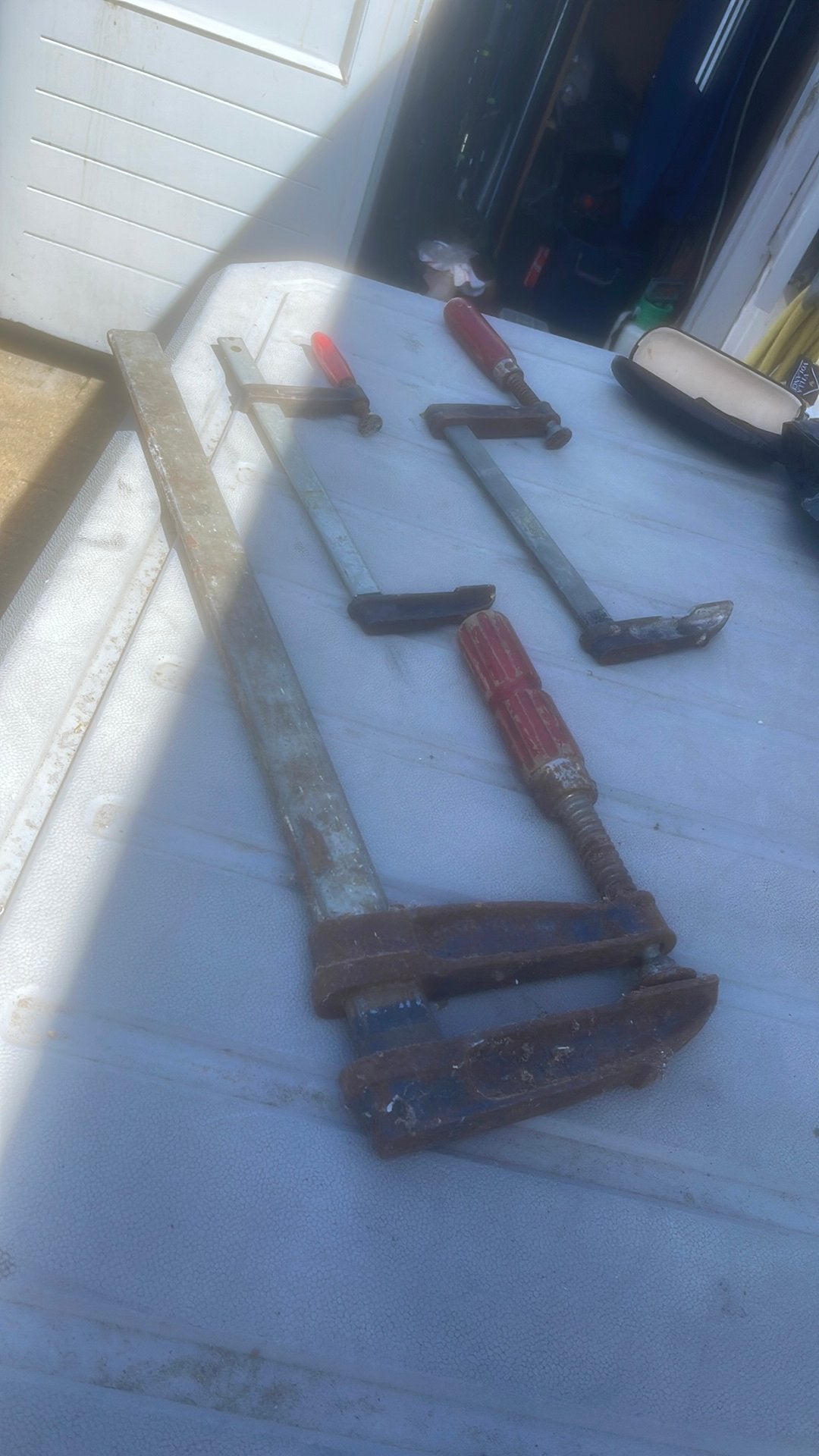 Divers gereedschap, lijnklemmen,, koperen kraantje,,, Ophalen of Verzenden