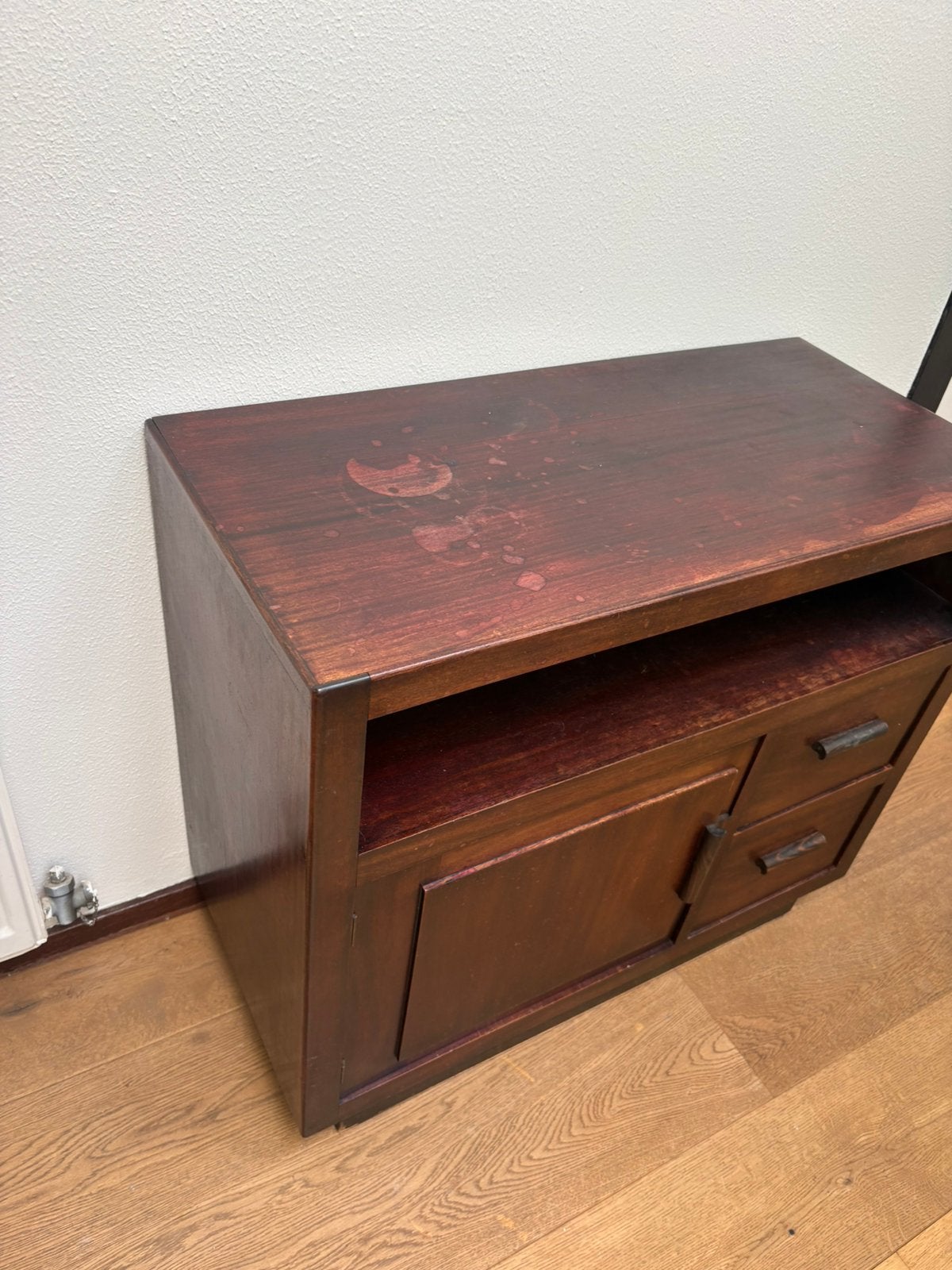 Vintage kastje, Ophalen