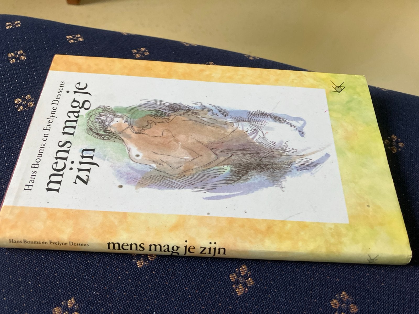 Mens mag je zijn - Hans Bouma en Evelyne Dessens, Ophalen of Verzenden, Nieuw, Nederland
