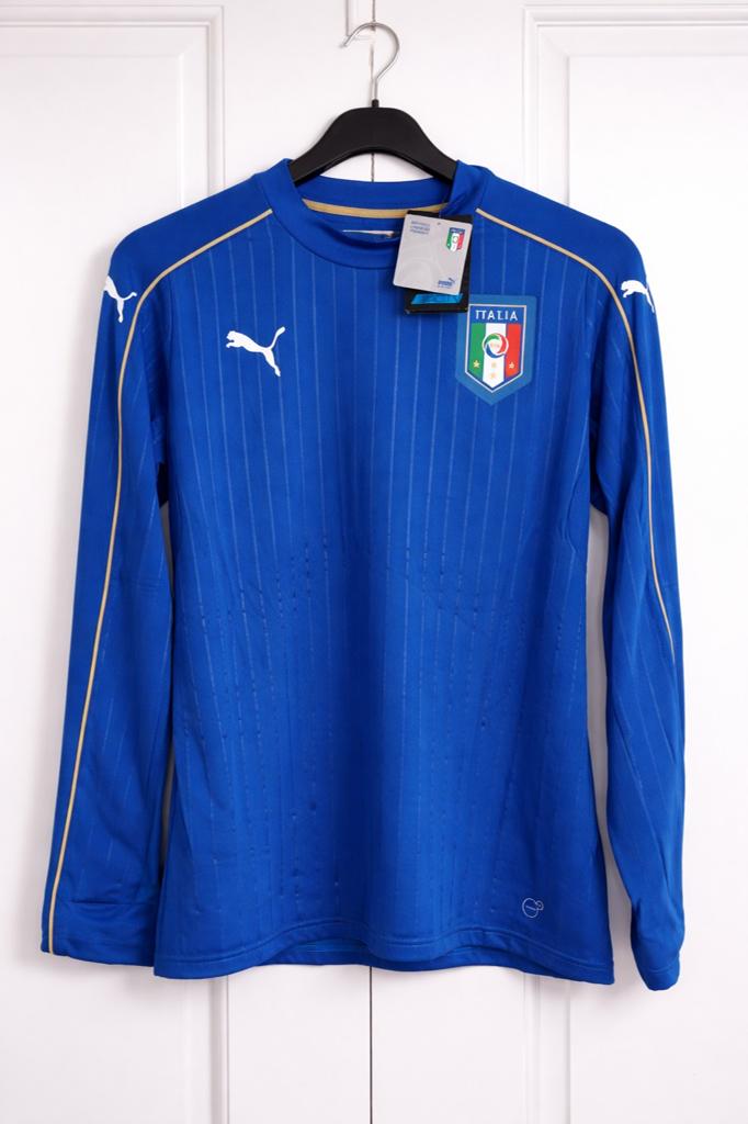 Vintage Match issue Italië shirt - 2016/2017, Sport en Fitness, Voetbal, Maat L, Ophalen of Verzenden, Nieuw, Shirt