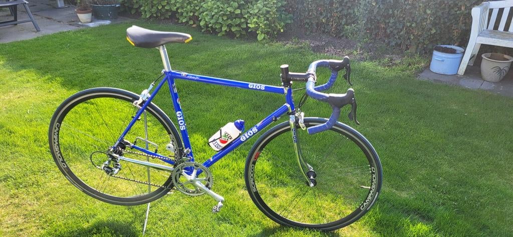 Gios Compact Pro  Klassiek stalen frame met Campagnolo, Fietsen en Brommers, Fietsen | Racefietsen, 28 inch, Staal, Zo goed als nieuw