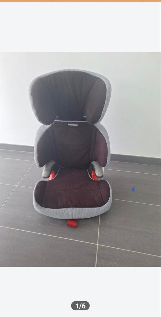 Porsche autostoel/zitverhoger (4-8 jaar) - Gordelbevestiging, Overige merken, 15 t/m 36 kg, Afneembare rugleuning, Ophalen of Verzenden