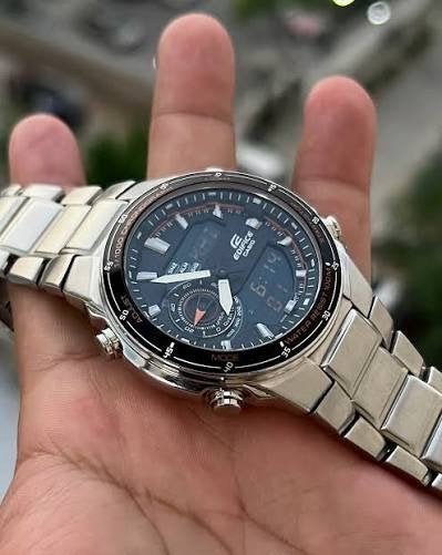 Casio Edifice EFA-131 Horloge - Zo goed als nieuw, Ophalen of Verzenden, Zo goed als nieuw