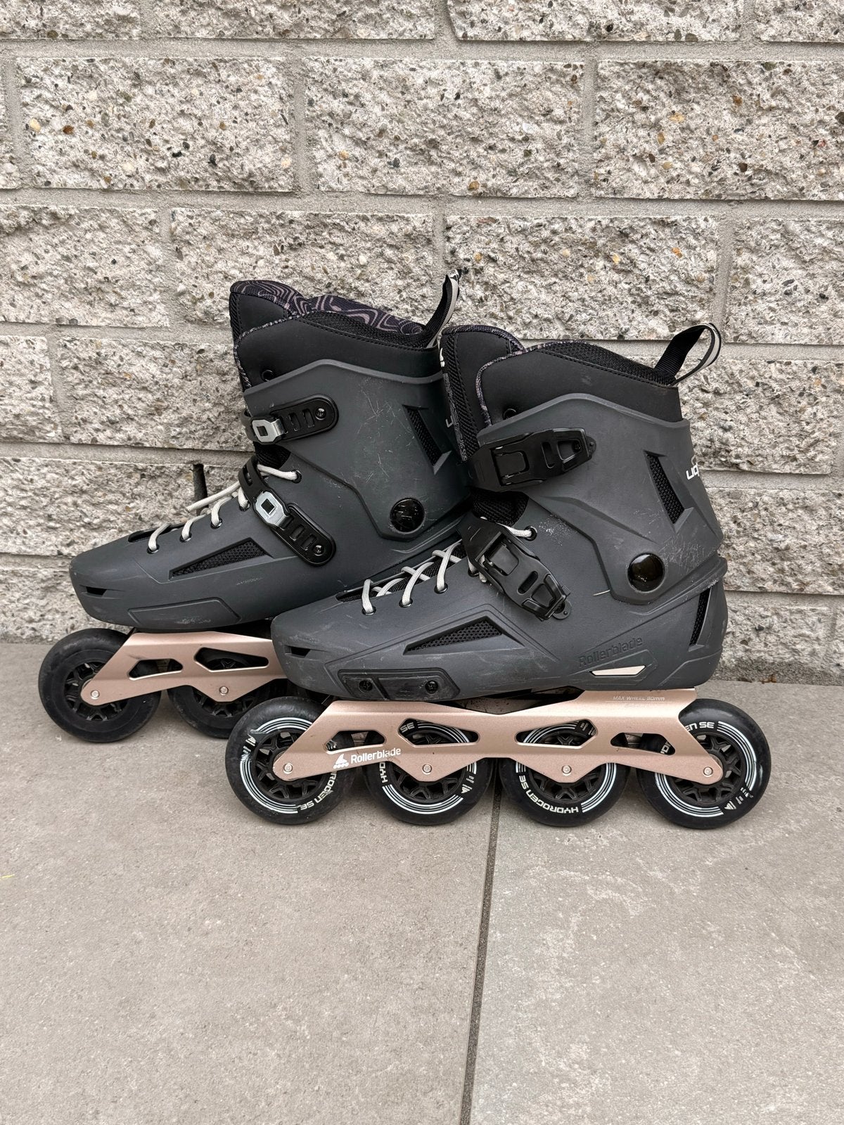 Rollerblade Lightning 90 Inline Skates - Maat 42.5, Overige merken, Gebruikt, Heren, Ophalen of Verzenden