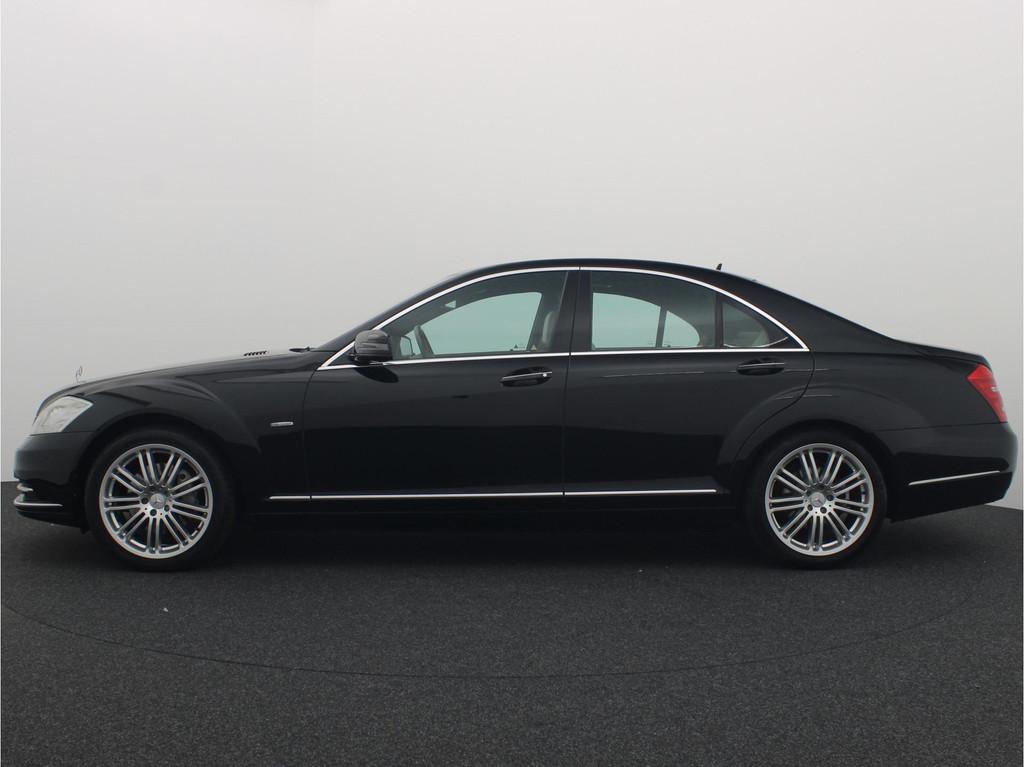 Mercedes-Benz S-Klasse 350 CDI BlueEFFICIENCY Prestige YOUNG, Auto's, Mercedes-Benz, Stof, Gebruikt, Zwart, Stoelverwarming