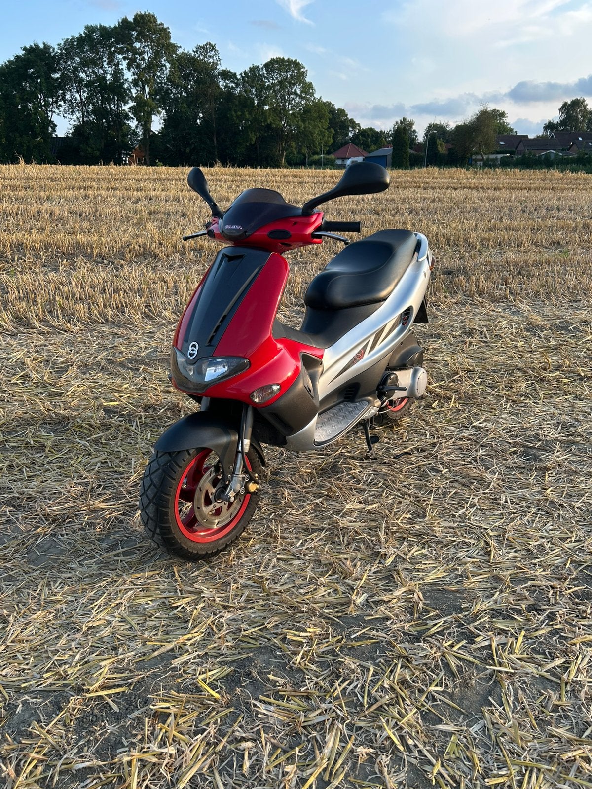 Gilera Runner 50 cc (2005), Ophalen, Gebruikt, Benzine, Gilera