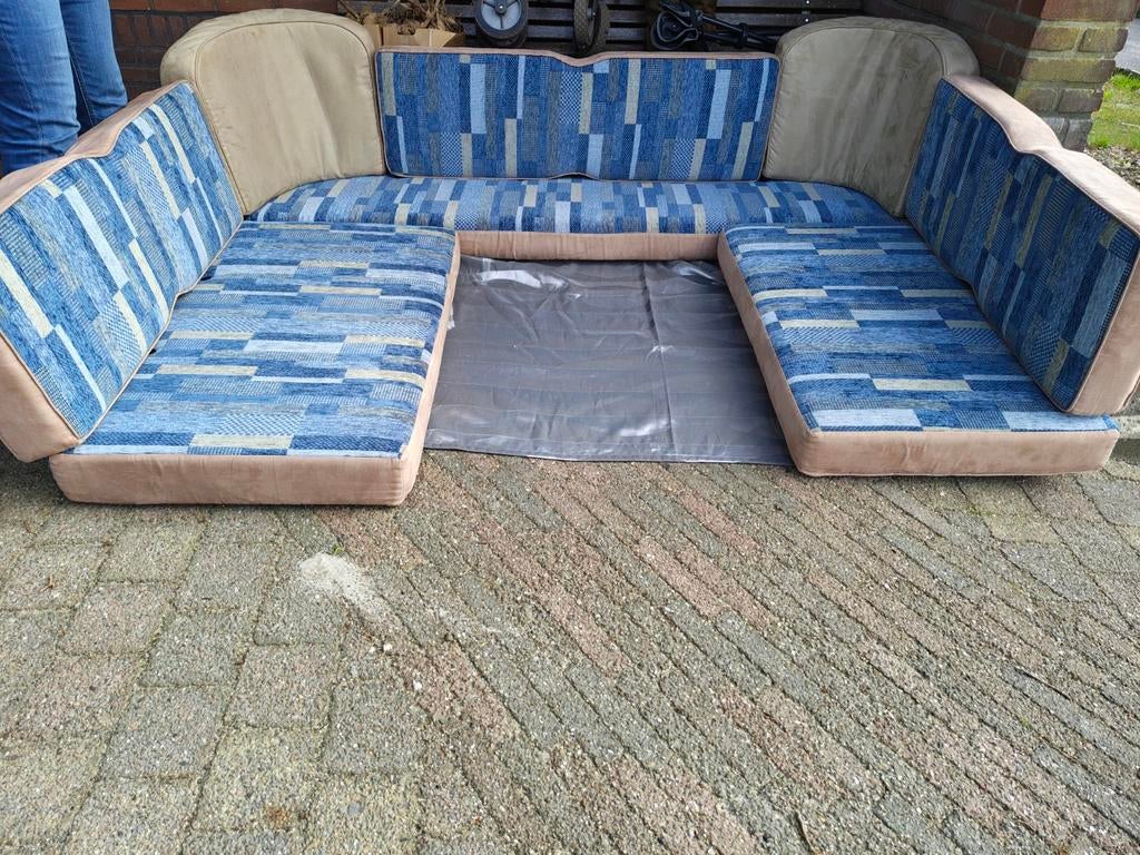 Home-car racer kussens - beide zijden bruikbaar, Caravans en Kamperen, Camper-accessoires, Ophalen, Gebruikt