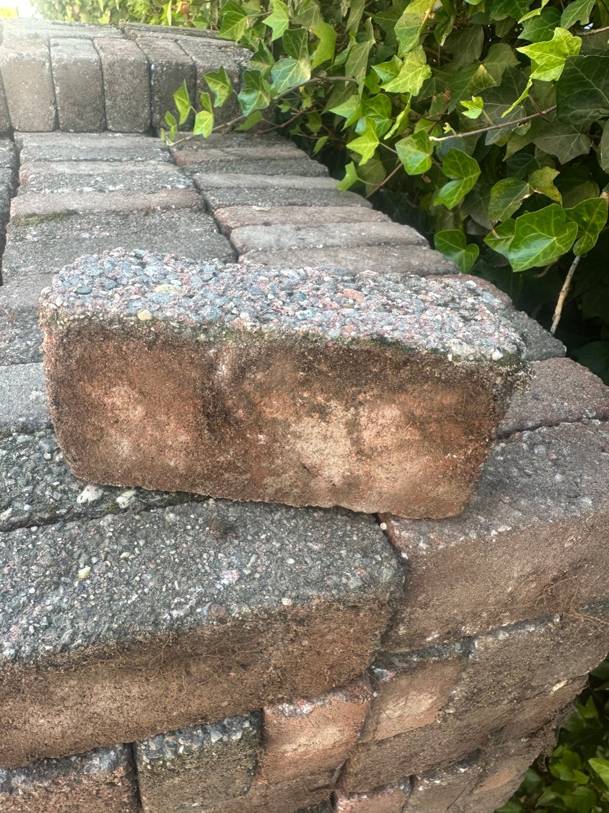 Gratis klinkers, Tuin en Terras, Bielzen en Borders, Ophalen, Gebruikt, Overige typen, Minder dan 25 cm