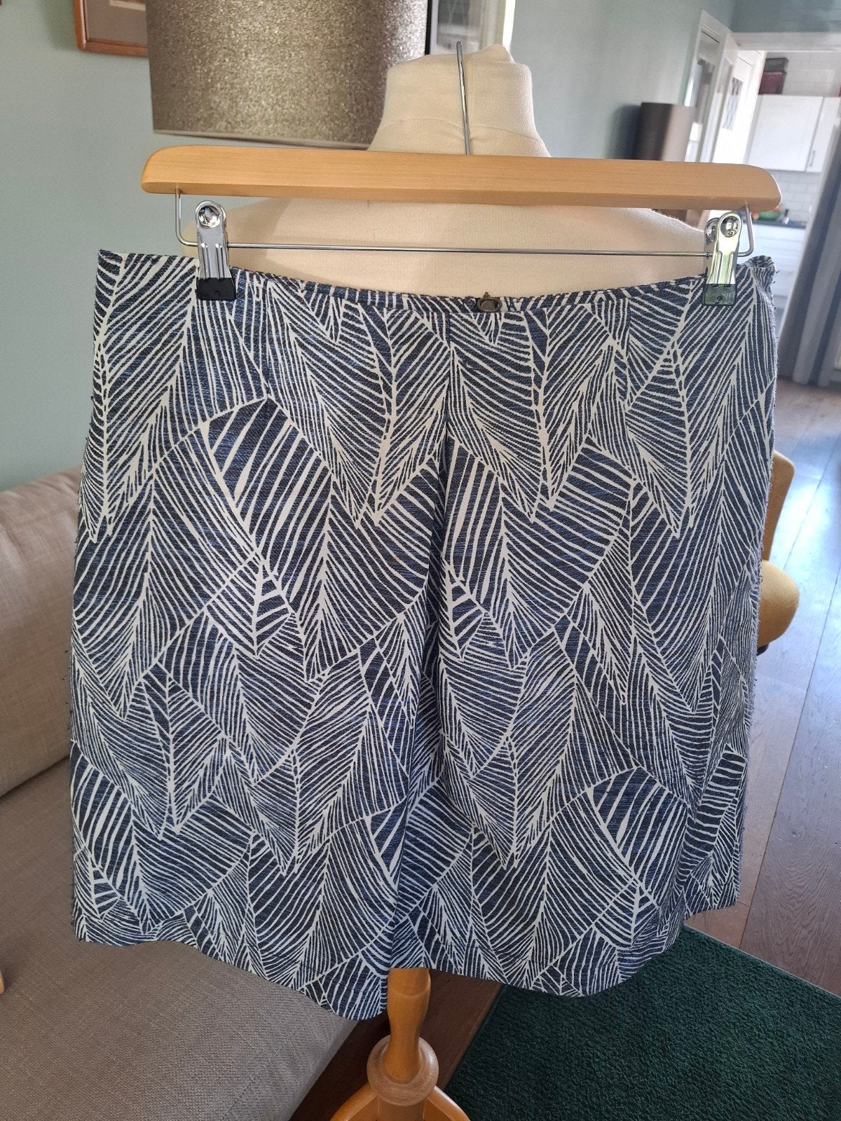 Oilily rok maat 44, Kleding | Dames, Oilily, Blauw, Maat 42/44 (L), Ophalen of Verzenden
