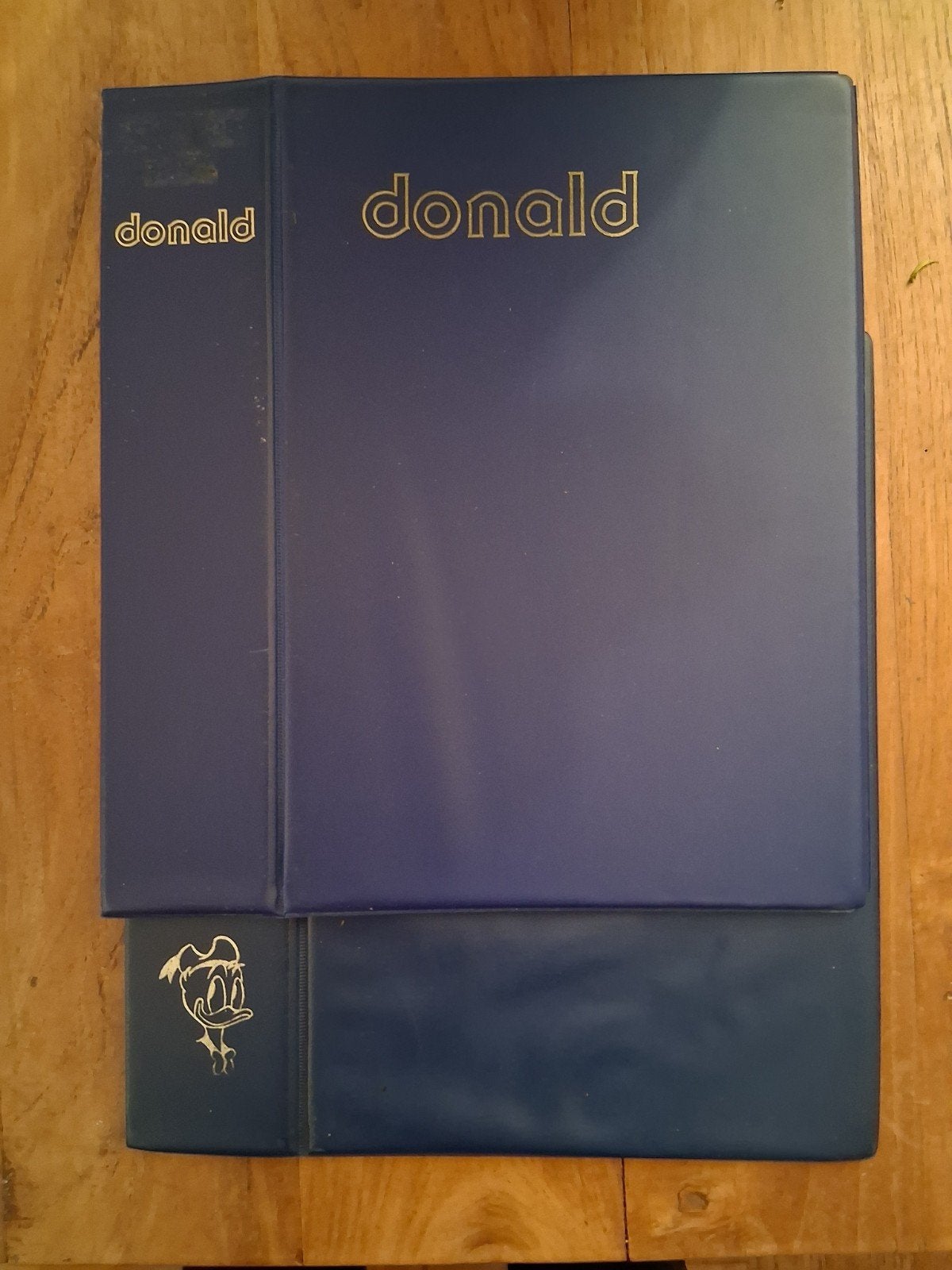 Donald Duck insteekmappen, Verzamelen, Ophalen of Verzenden, Donald Duck, Gebruikt