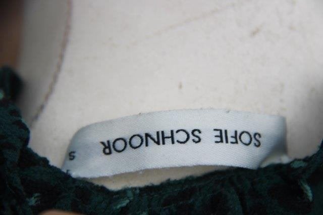 Tuniek groen/ zwart Sofie Schnoor mt S Vaste prijs OPRUIMING, Ophalen of Verzenden, Zo goed als nieuw, Maat 36 (S), Sofie Schnoor