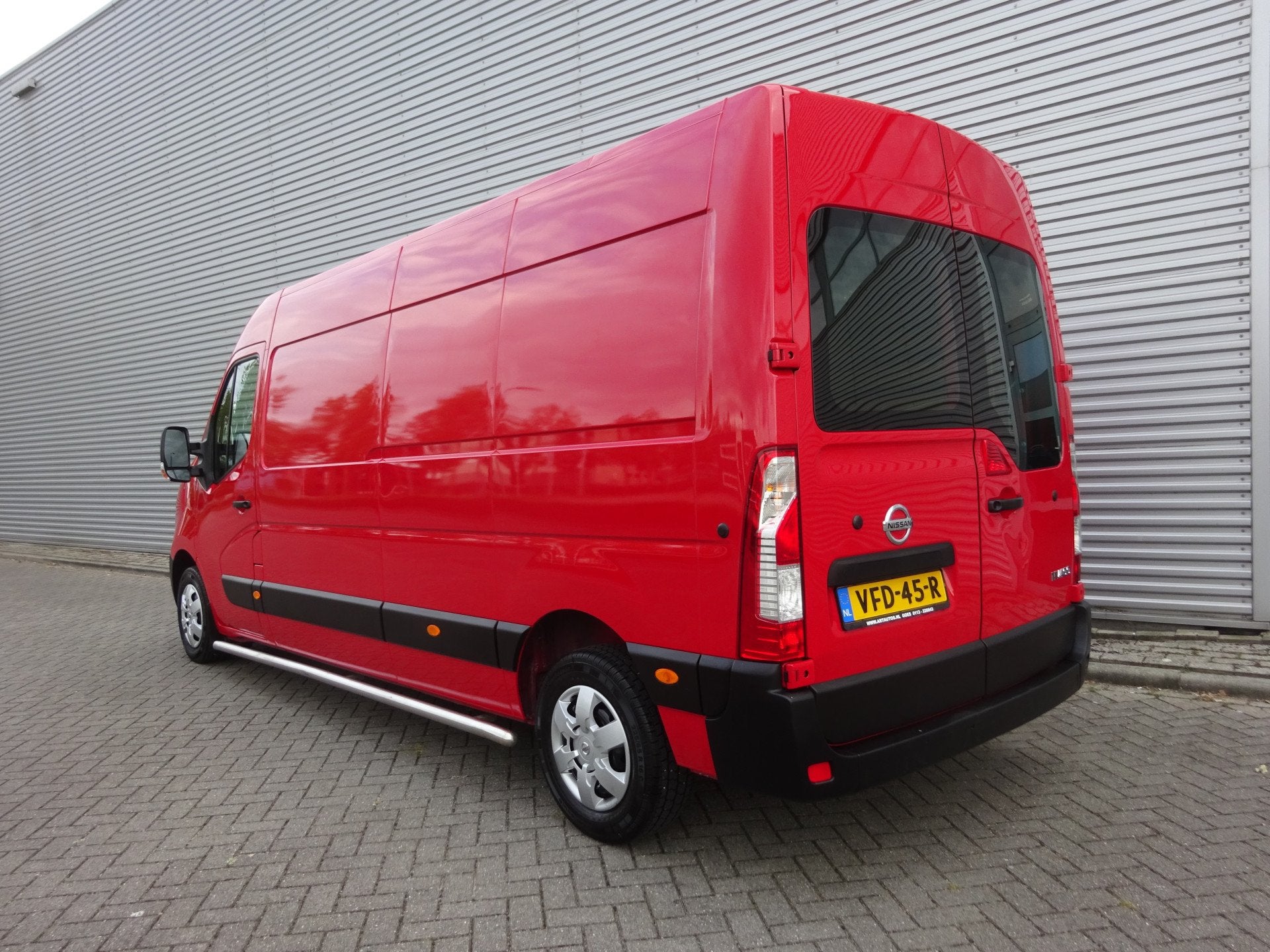 Nissan NV400 2.3 dCi L3H3 Acenta 1e Eigenaar / Airco / Navi, Auto's, Voorwielaandrijving, Stof, Gebruikt, Euro 6