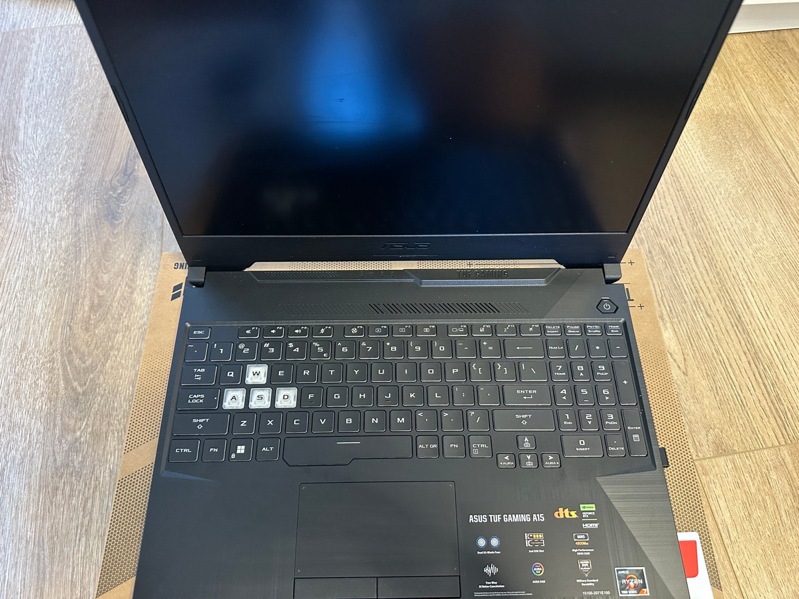 ASUS TUF Gaming A15 Gaming Laptop - AMD Ryzen 7, 16GB RAM, Computers en Software, Windows Laptops, Met videokaart, Ophalen of Verzenden