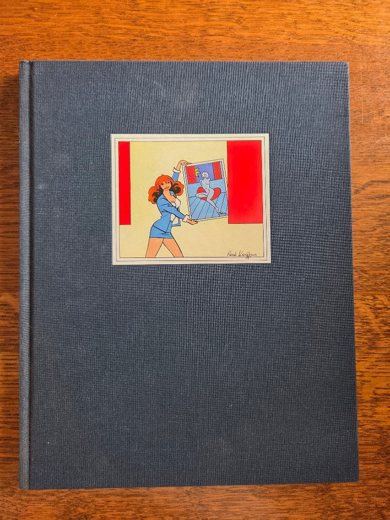 De Blauwe Venus - Franka - Luxe linnen HC, Eén stripboek, Ophalen of Verzenden, Zo goed als nieuw, Henk Kuijpers