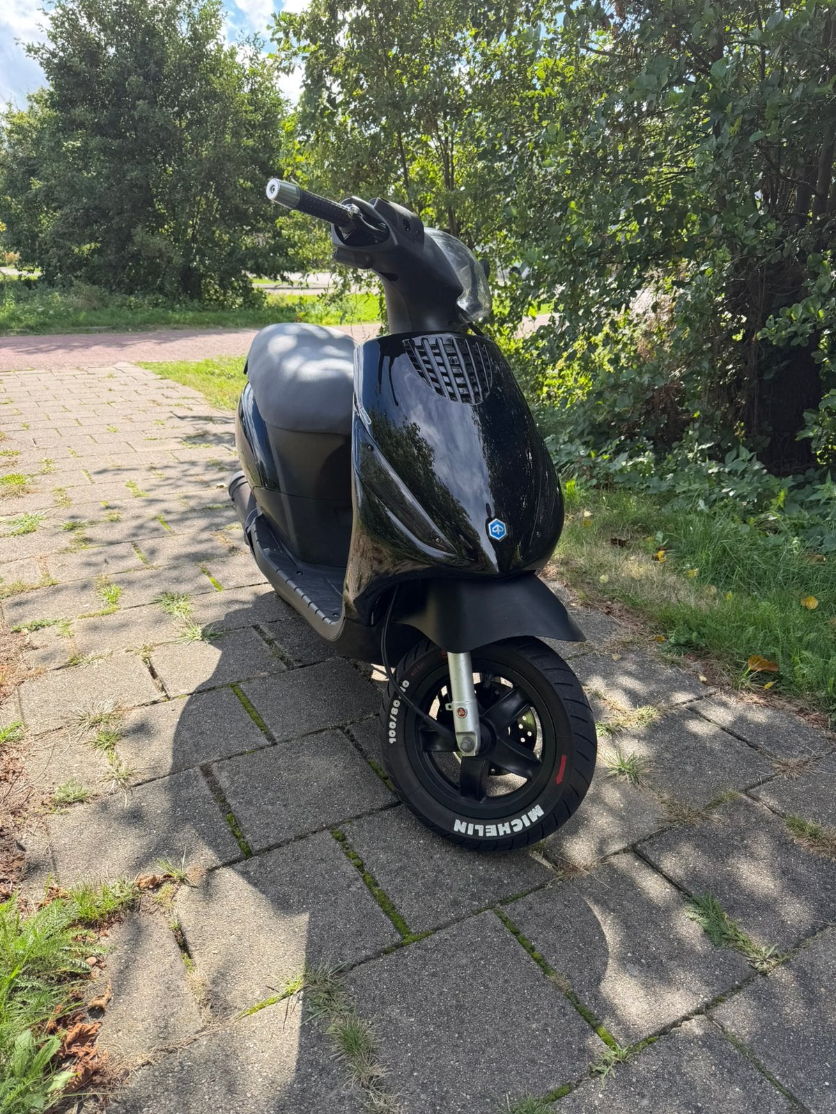Piaggio Zip 70cc Malossi, Ophalen, Zo goed als nieuw, Tweetakt, Zip