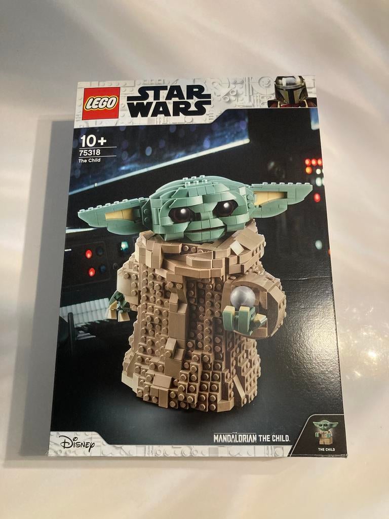 Lego star wars the child 75318, Ophalen of Verzenden, Zo goed als nieuw, Lego