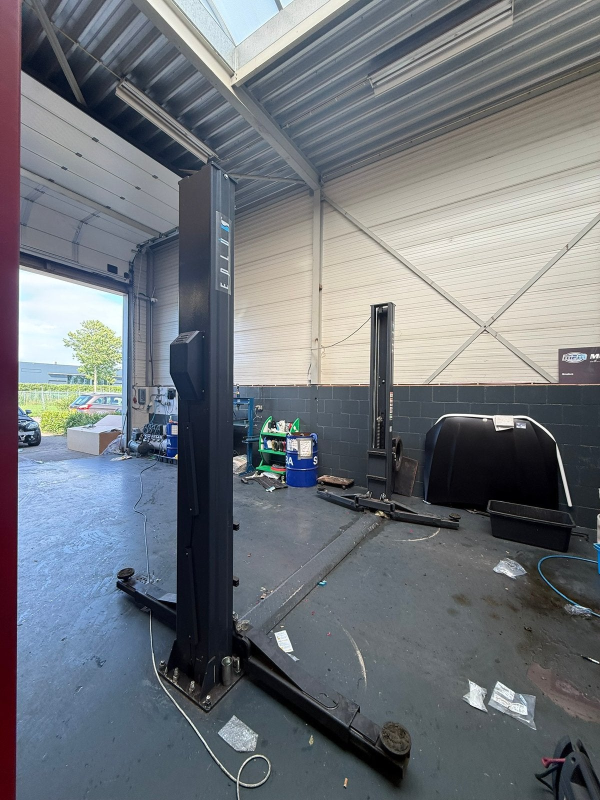 E-Plus 2-Koloms Hefbrug – 4000 kg – Zo goed als nieuw, Auto diversen, Autogereedschap, Ophalen, Zo goed als nieuw