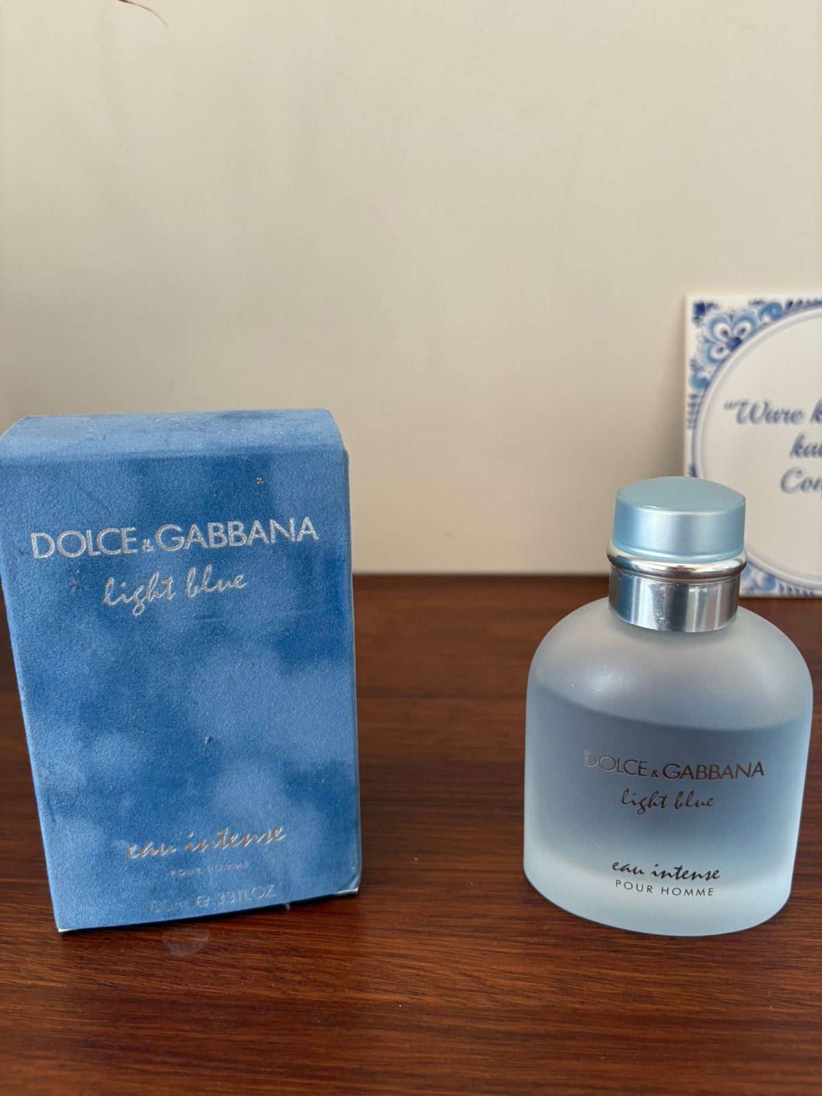 Dolce & Gabbana light blue, Verzenden, Gebruikt