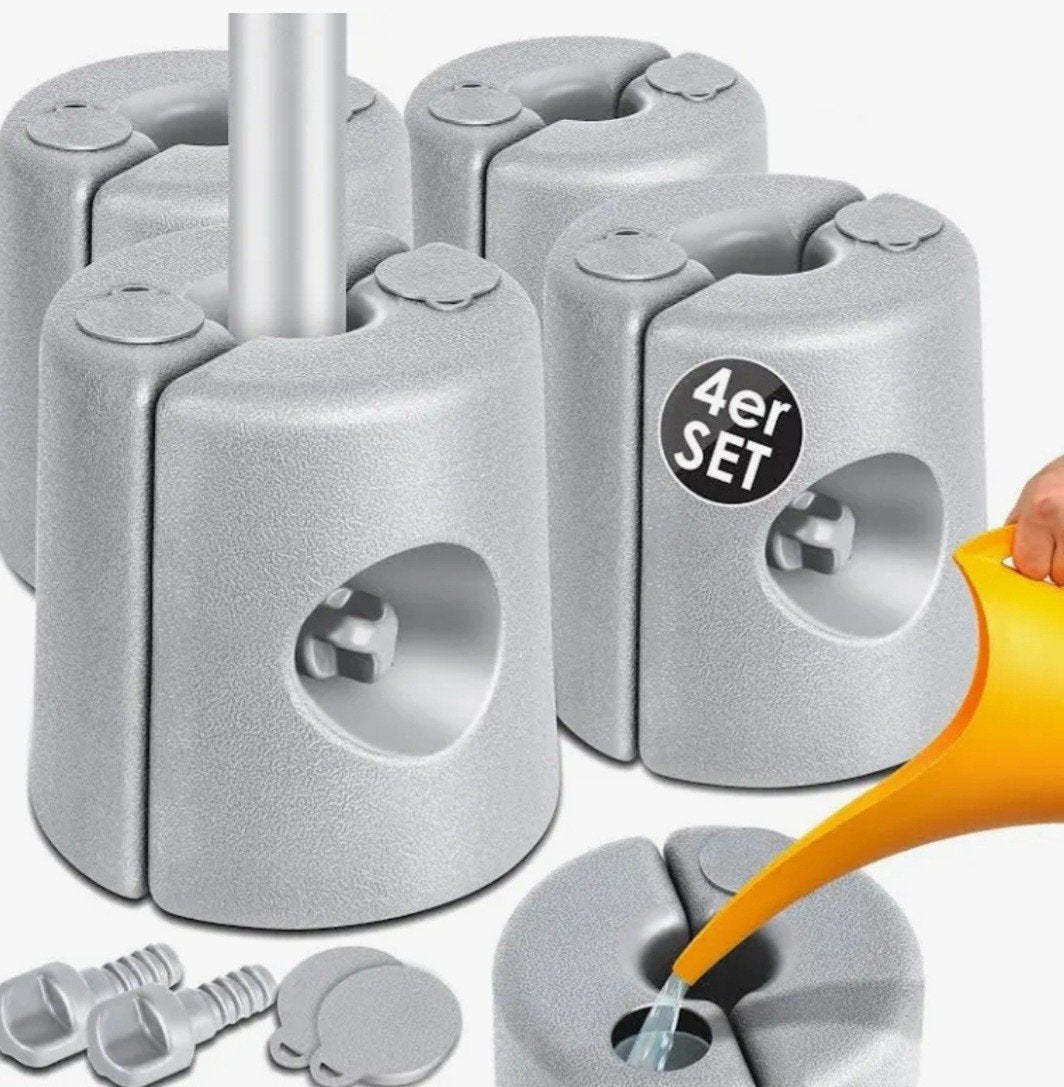 Nieuwe Kesser Partytent Voeten - Set van 4 - Ultra Stabiel, ....., ......, Nieuw, Ophalen of Verzenden