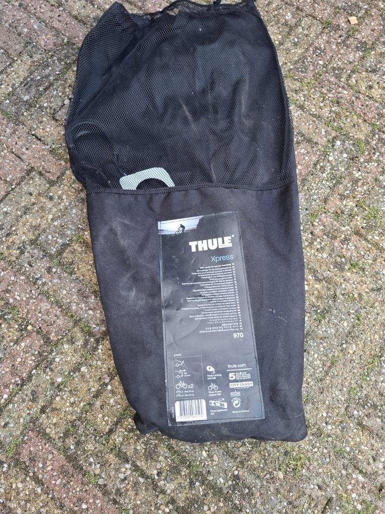 Thule Xpress 970 Trekhaak Fietsendrager voor 2 Fietsen, Ophalen