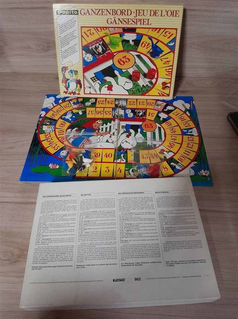 Ganzenbord - s3282, Verzenden, Zo goed als nieuw