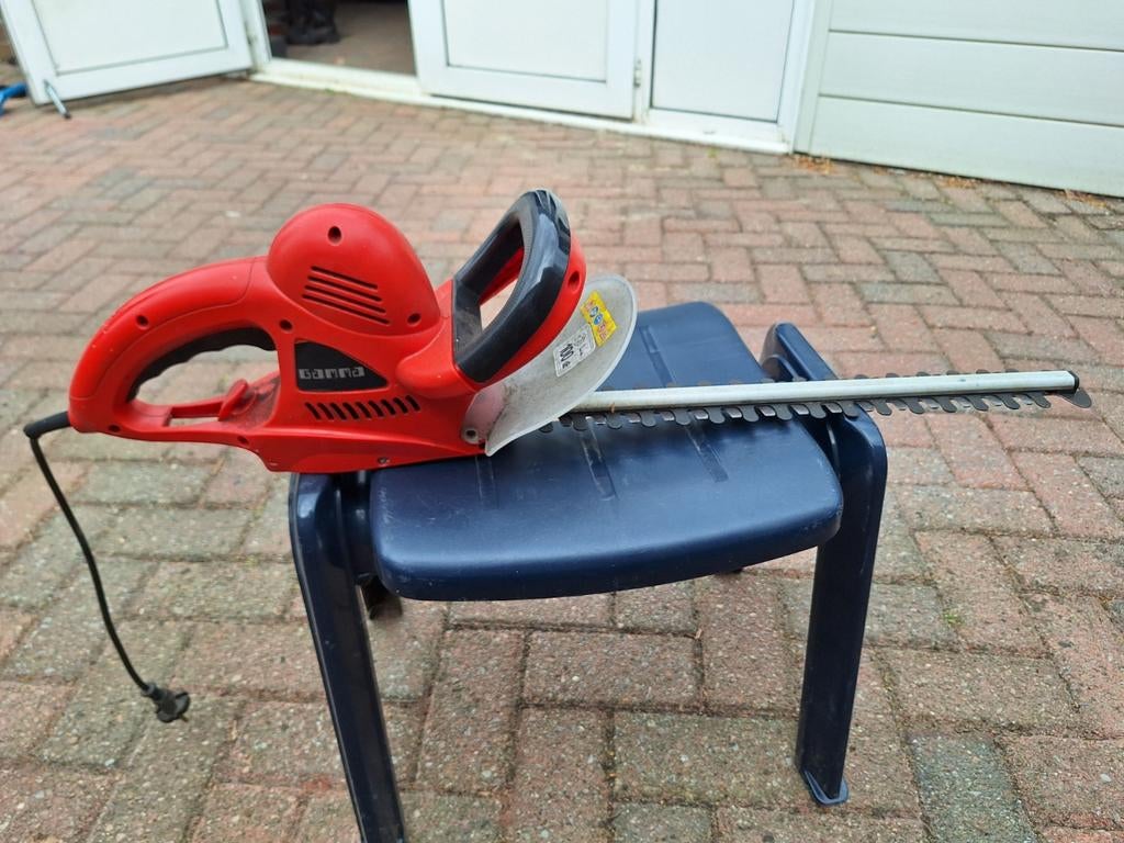 Gamma Heggenschaar, Tuin en Terras, Heggenscharen, Ophalen of Verzenden, Elektrisch