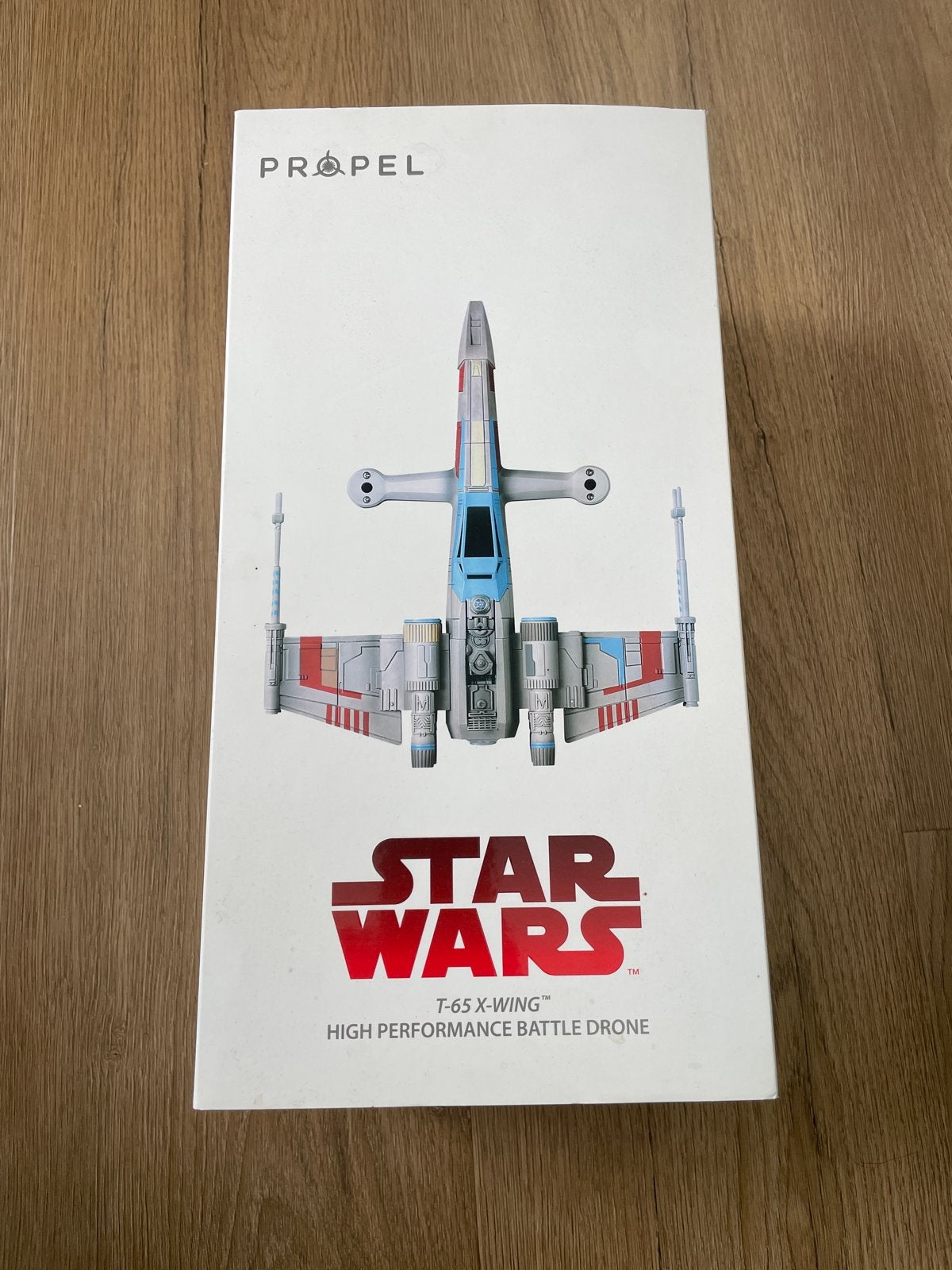 Star Wars T-65 X-Wing Drone - High Performance Battle Drone, Overige merken, Minder dan 100 meter, Zo goed als nieuw, Minder dan 15 minuten