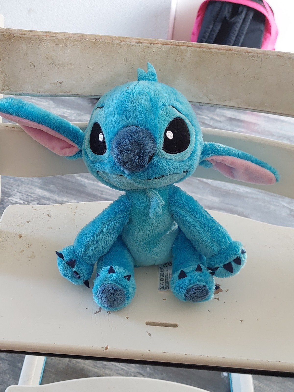 Disney Stitch Knuffel -, Ophalen of Verzenden, Overige figuren, Nieuw, Knuffel