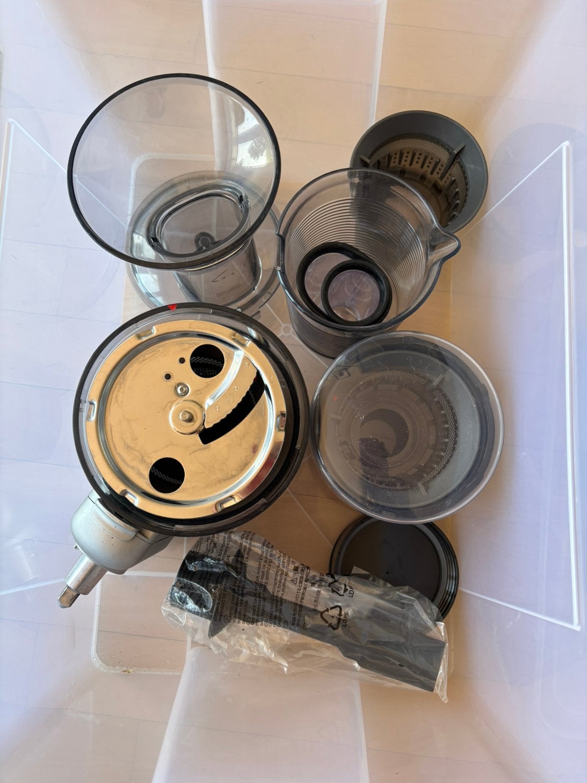 KitchenAid slowjuicer voor mixer, Ophalen, Zo goed als nieuw, Slowjuicer