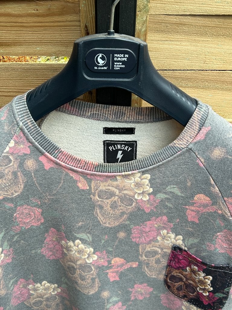 Sweater heren van Plinsky Maat L, Maat 52/54 (L), Ophalen of Verzenden, Roze, Gedragen
