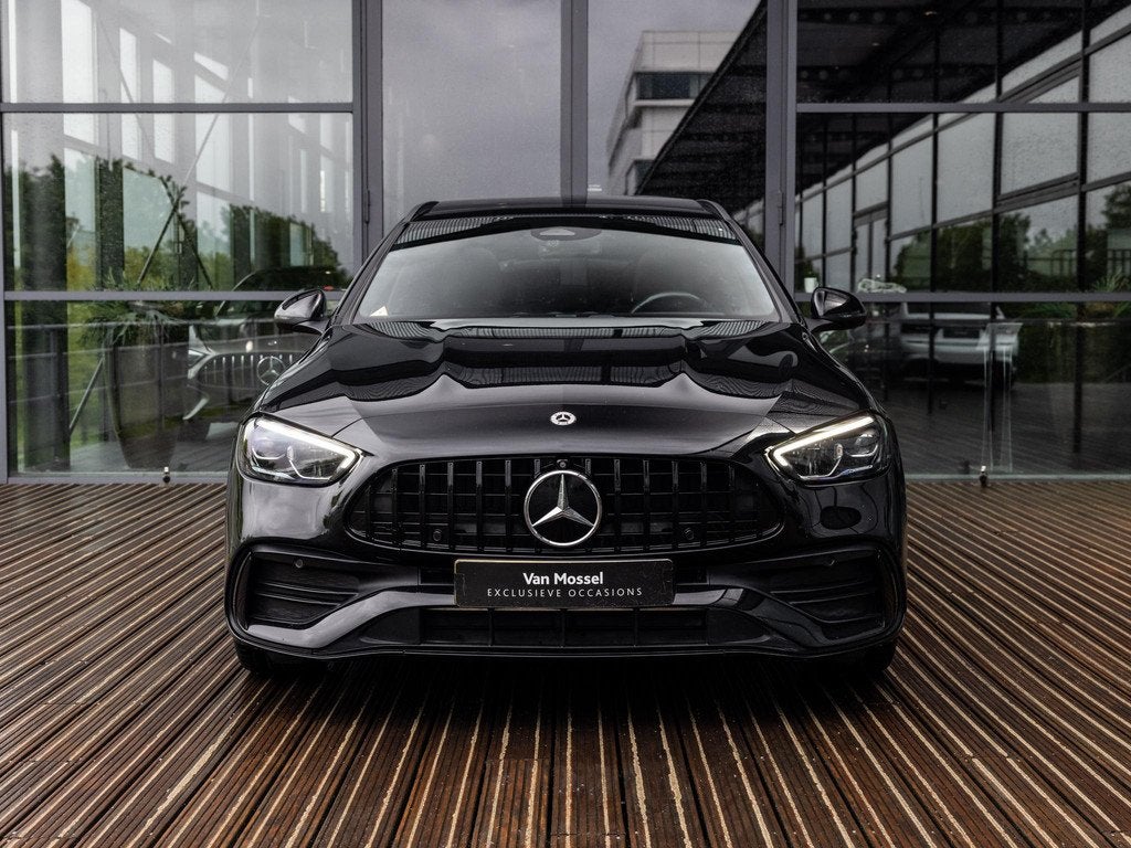 Mercedes-Benz C-klasse Estate 300 e AMG Line | NIGHT PAKKET, Auto's, 12 maanden, Achterwielaandrijving, 4 cilinders, 167 km/l