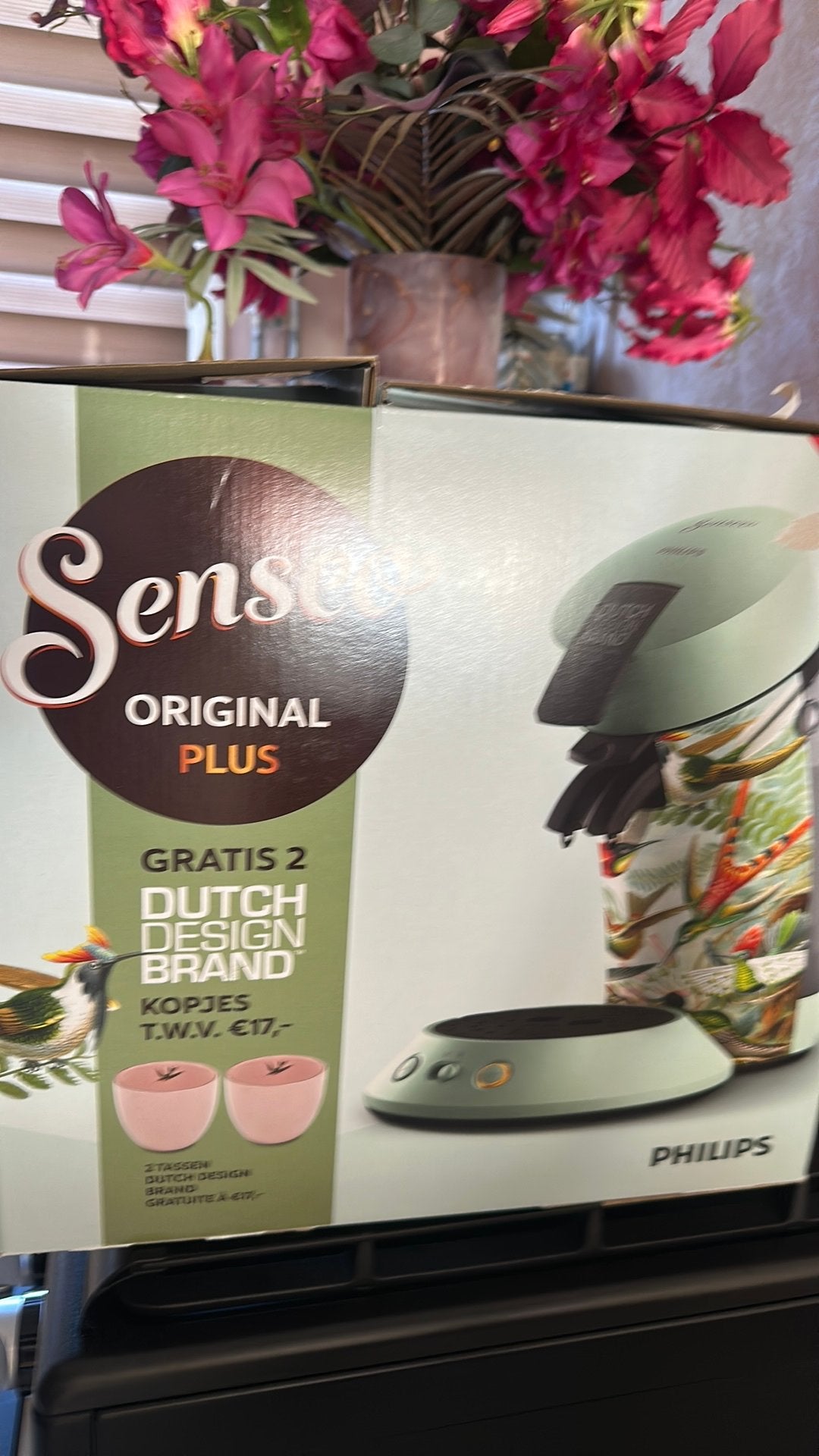 Senseo plus limited edition nieuw in doos, Ophalen of Verzenden, Nieuw